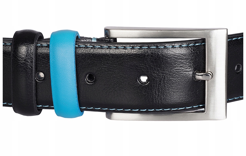 

Skórzany Szeroki Pasek do Spodni XXL Klamra P6 120