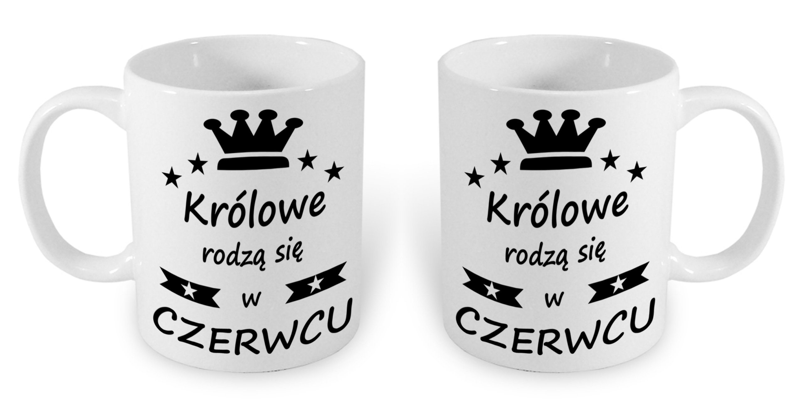 

Kubek 450ml Królowe rodzą się w (podaj miesiąc)