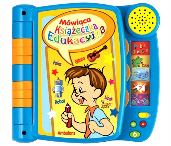 

Smily Play Mówiąca Książeczka Edukacyjna 9019