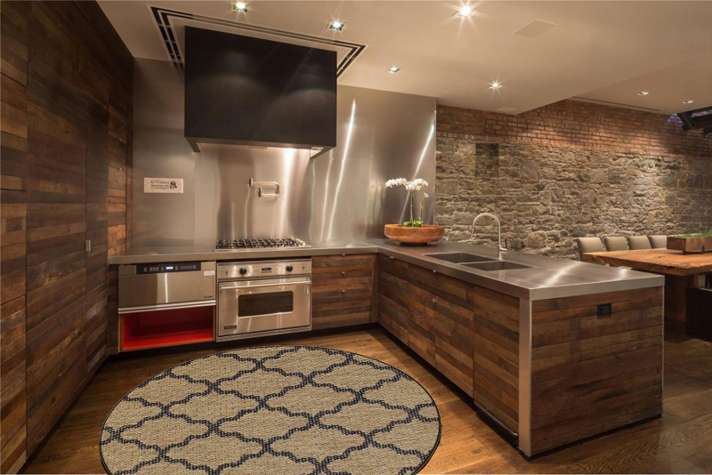 DYWAN SZNURKOWY PODGUMOWANY 120cm KOŁO KONICZYNA Kształt Koło