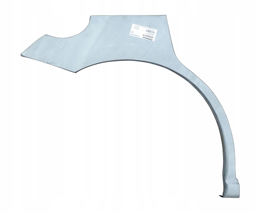 Oprava Pravého Zadního Blatníku Mazda 5 (cr) 05-10 45508415