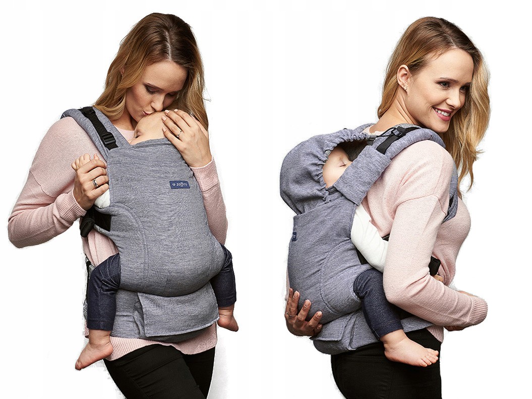 Womar ergonomické nosítko N24 Embrace Zaffiro