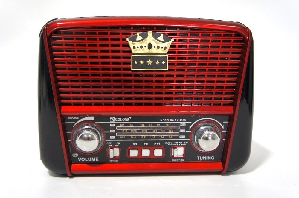 

Radioodtwarzacz Radio Bateria-solar Usb/tf [1198]