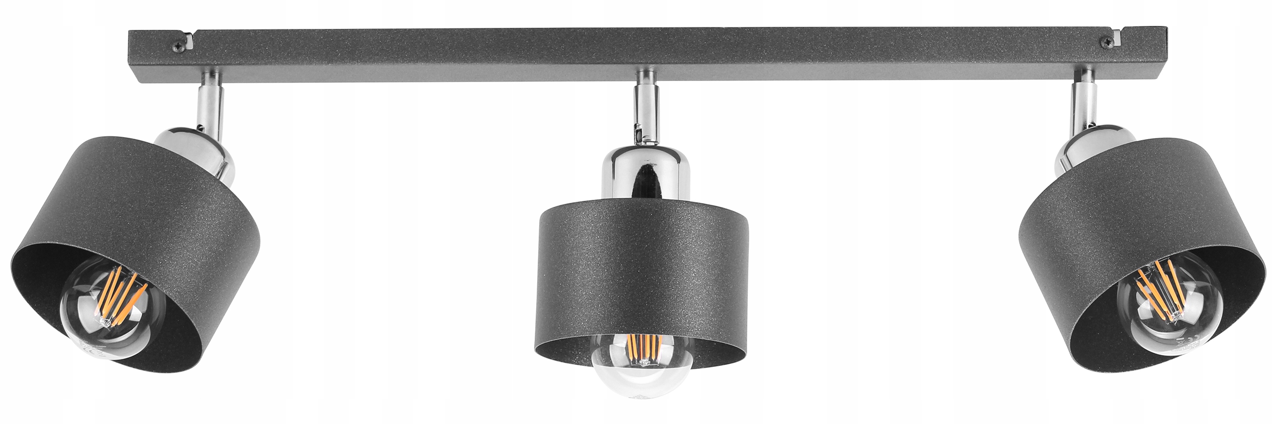 LAMPA WISZĄCA SUFITOWA ŻYRANDOL PLAFON METALOWA