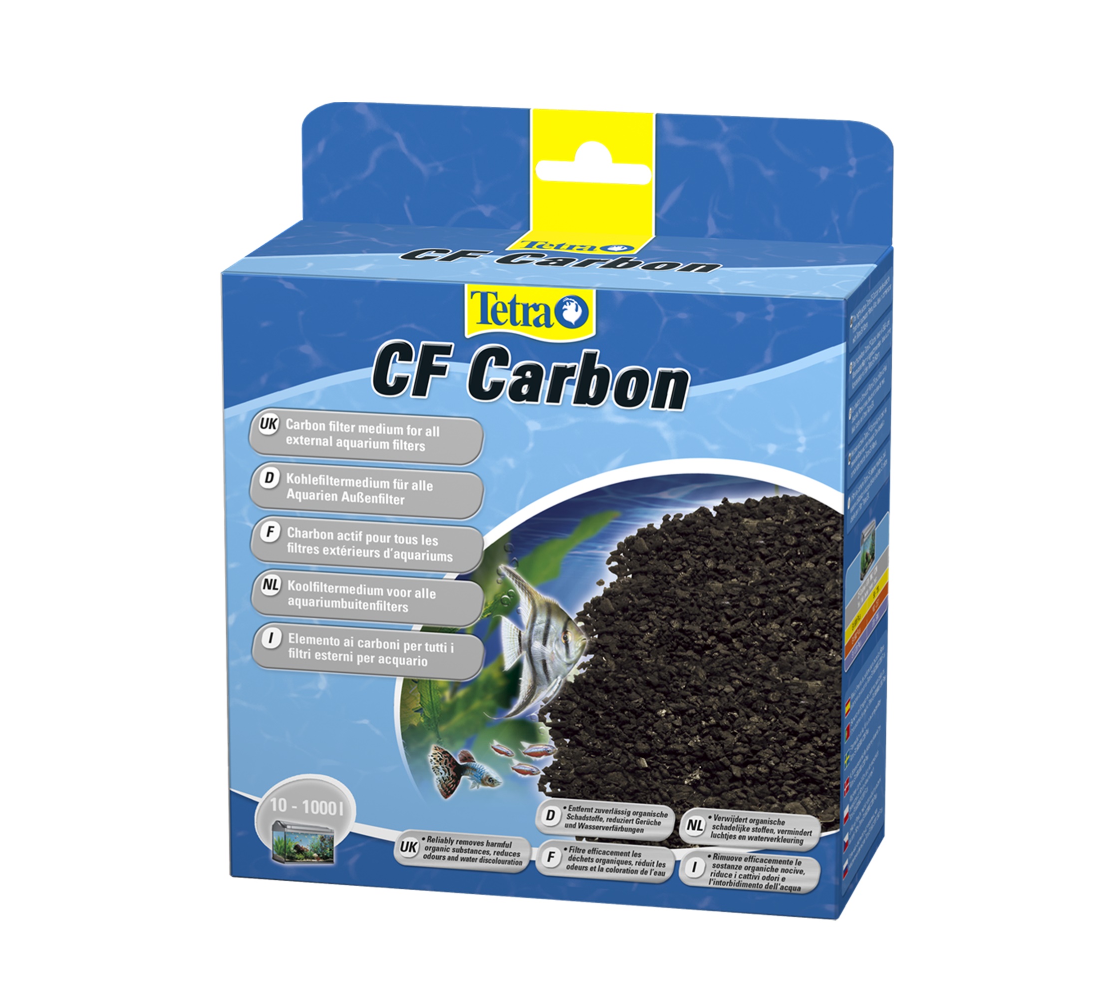 

Tetra Cf Carbon 2500 ml do Ex 800/1200 Plus