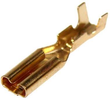 Konektor żeński 2,8mm KPL 10szt wysyłka24h (0827)