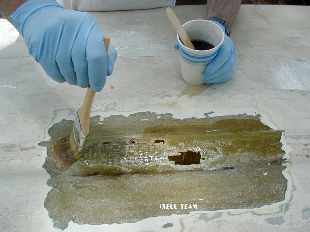 ŻYWICA POLIESTER 1L SEA LINE bardzo mocna 264 Model 2480