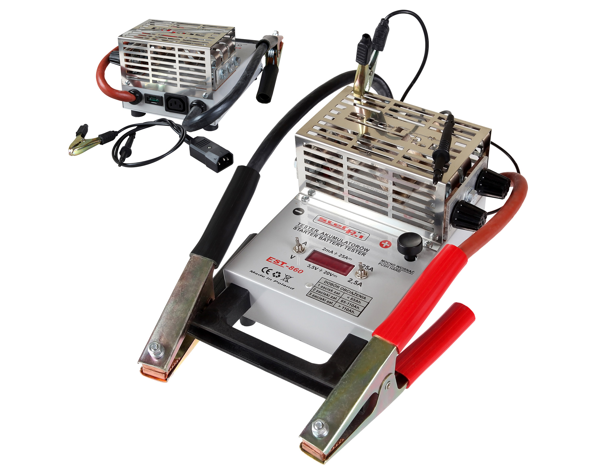 Тестер нагрузочного аккумулятора STEF-POL EST-860