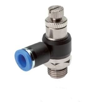 

Zawór dławiąco zwrotny gwint M5 4 mm dławik