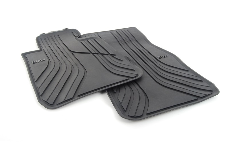 Коврики BMW OE резиновые 51472210208 2 el.