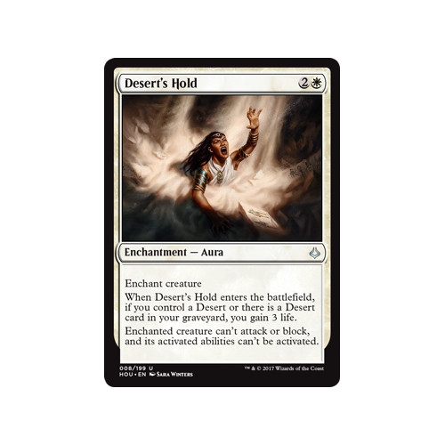 Mtg 4x Desert's Hold (Uncommon)