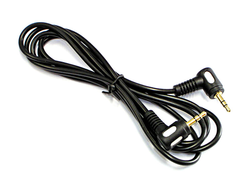 

Przyłącze kabel mały Jack 3.5mm kątowe 1m