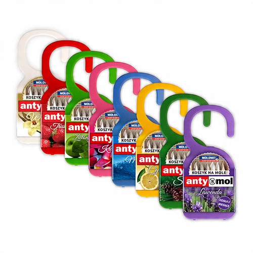 

Molomit Koszyk Zapachowy 45G Antymol Zawieszka