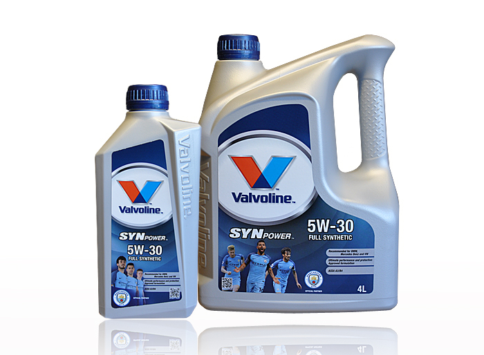 

Valvoline Synpower 5W30 5L (4L+1L)