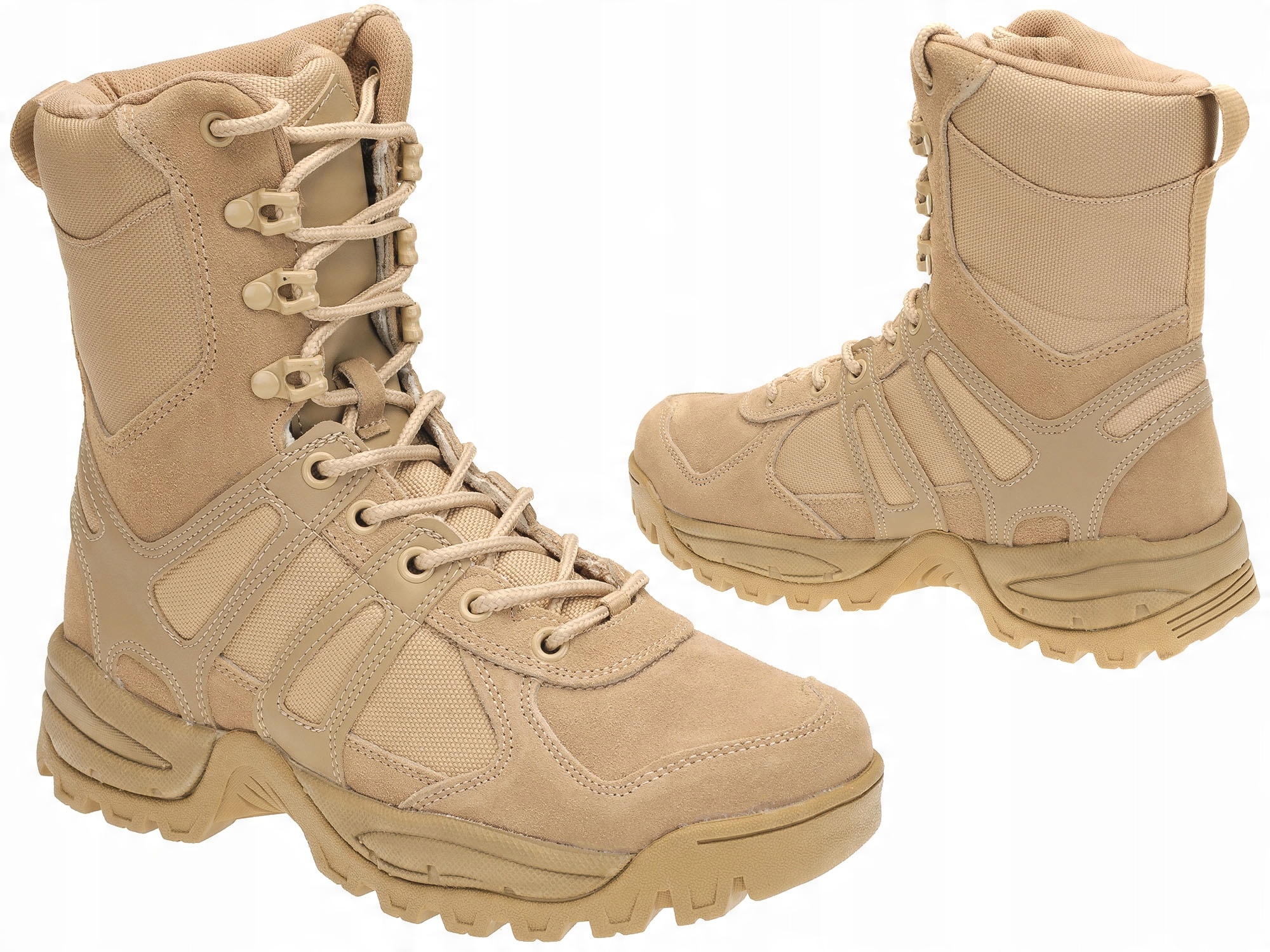 

Buty Taktyczne Combat II Pustynne Khaki 44