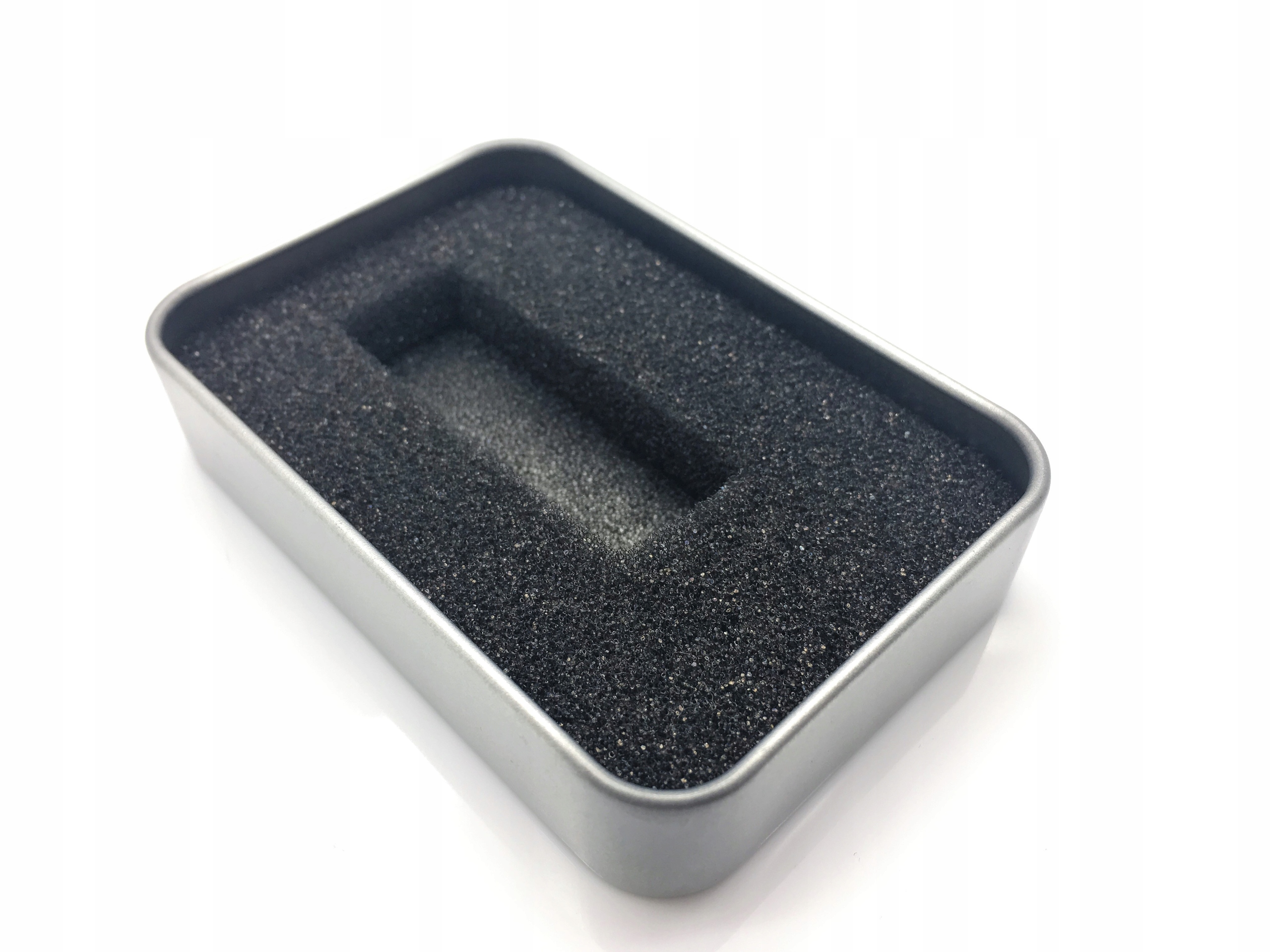 metalowe pudełko na pendrive, bez znakowania Przeznaczenie karty pendrive