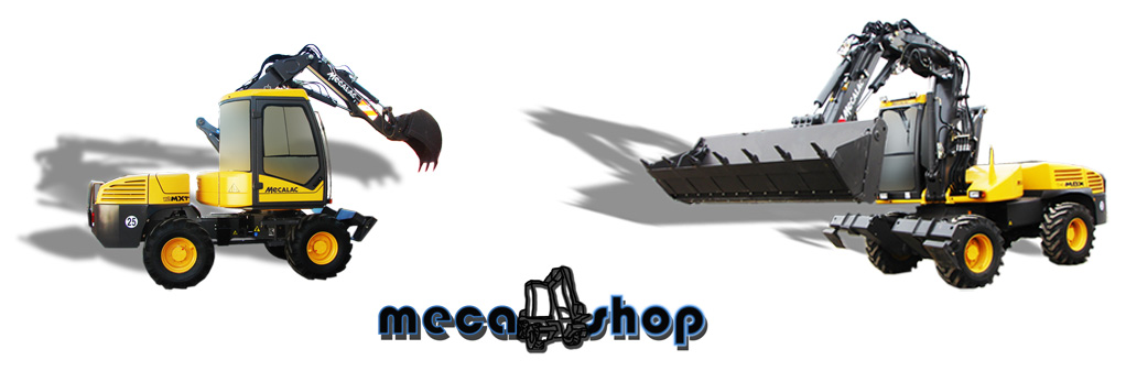 MECALAC 12 MXT Pompa zebata ukl skretu i obrotu Machine type Excavator Backhoe loader Other