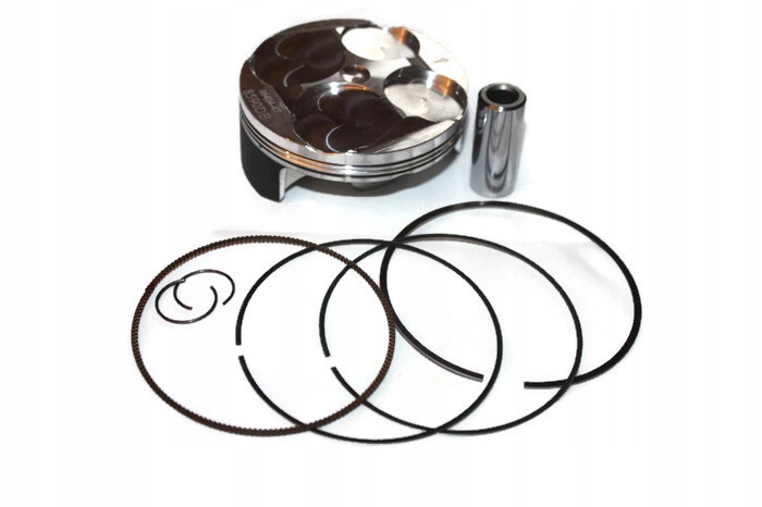 Piest Wossner 8590DB Honda Crf 250 04-09 Hc 77.97MM