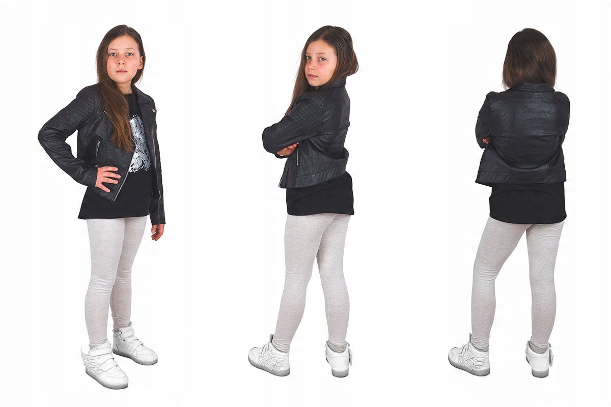 

Legginsy Getry Leginsy Szare 140 I Gatunek