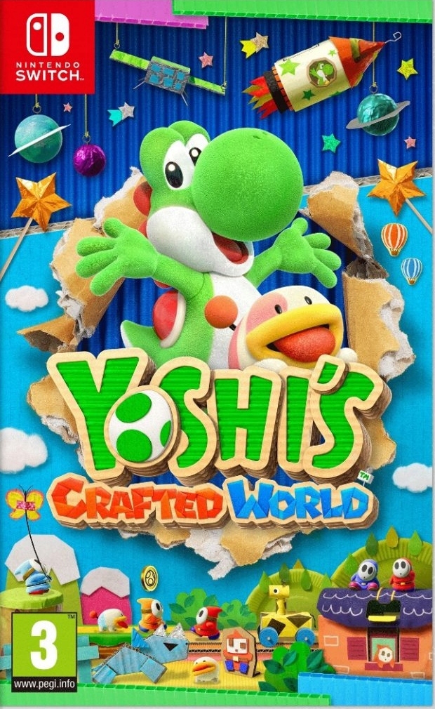 Nintendo Switch YOSHIYA Yoshi's Crafted World - Nintendo Switch – Gamers Hideout