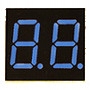 

Art Nowe Led 2 Cyfry 0,36"=9mm Blue W.Anoda