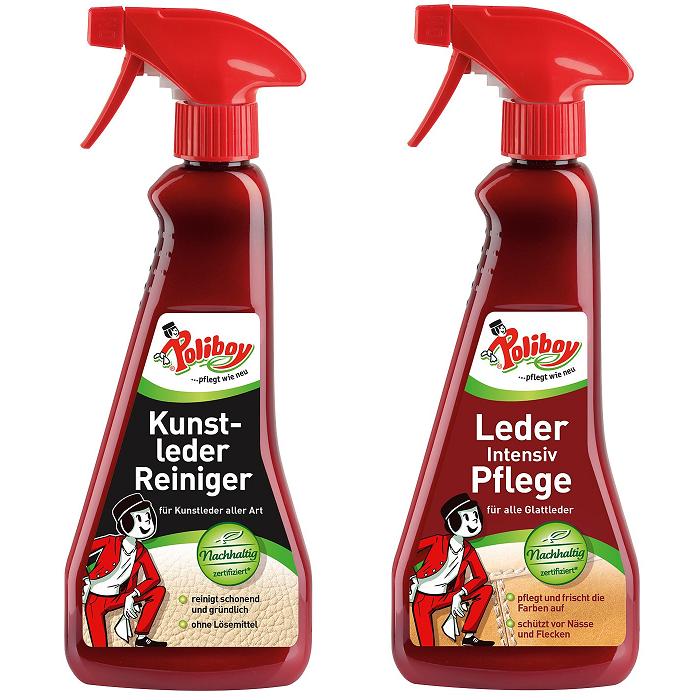 

Poliboy Do Skór Eko Mycie Pielęgnacja Zestaw