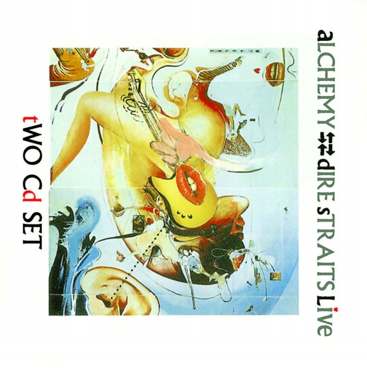 Купить DIRE STRAITS ALCHEMY LIVE 2 CD SET BOX KNOPFLER отзывы, фото и характеристики на Aredi.ru