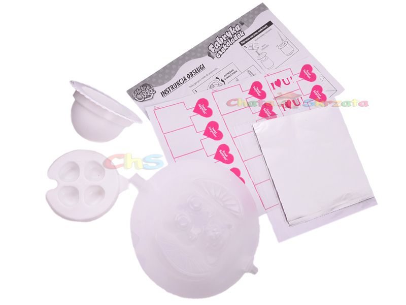 CHS FABRYKA CZEKOLADY SŁODKIE CUDA CHEF 6953 Marka Madej