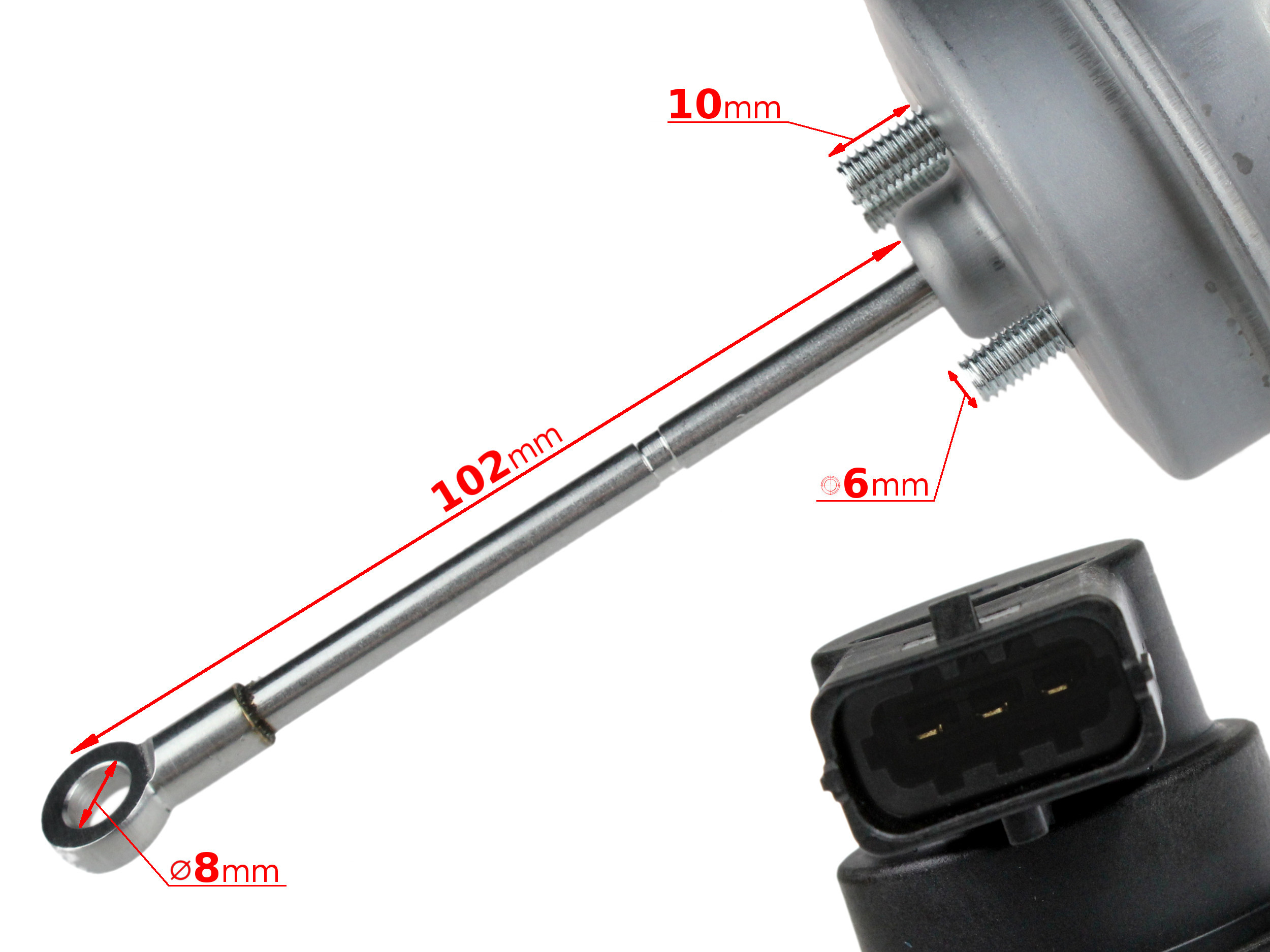 ZAWÓR GRUSZKA TURBINY IVECO DAILY 5 2.3D F1AE3481C EAN (GTIN) 05907222506264