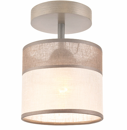 

1 Plafon Lampa Drewniana Andrea Sonoma Z Abażurem