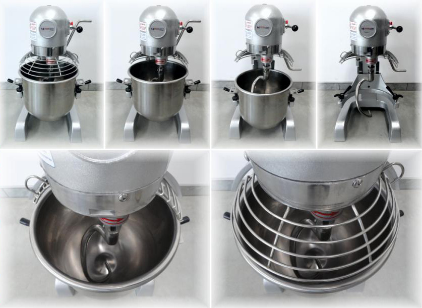 MIKSER PLANETARNY MIESZAŁKA UBIJACZKA CIAST MAS 10 Marka T4ALL