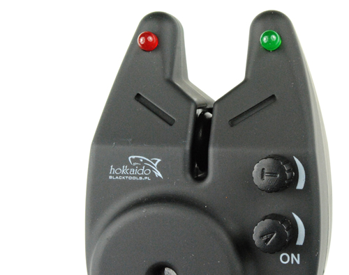 SYGNALIZATOR BRAŃ karp + SWINGER LED grunt Marka Hokkaido