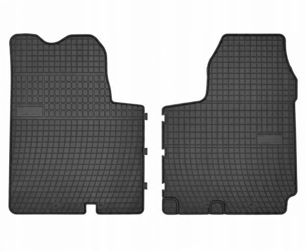 

Dywaniki Gumowe dedykowane Renault Trafic 2001-14