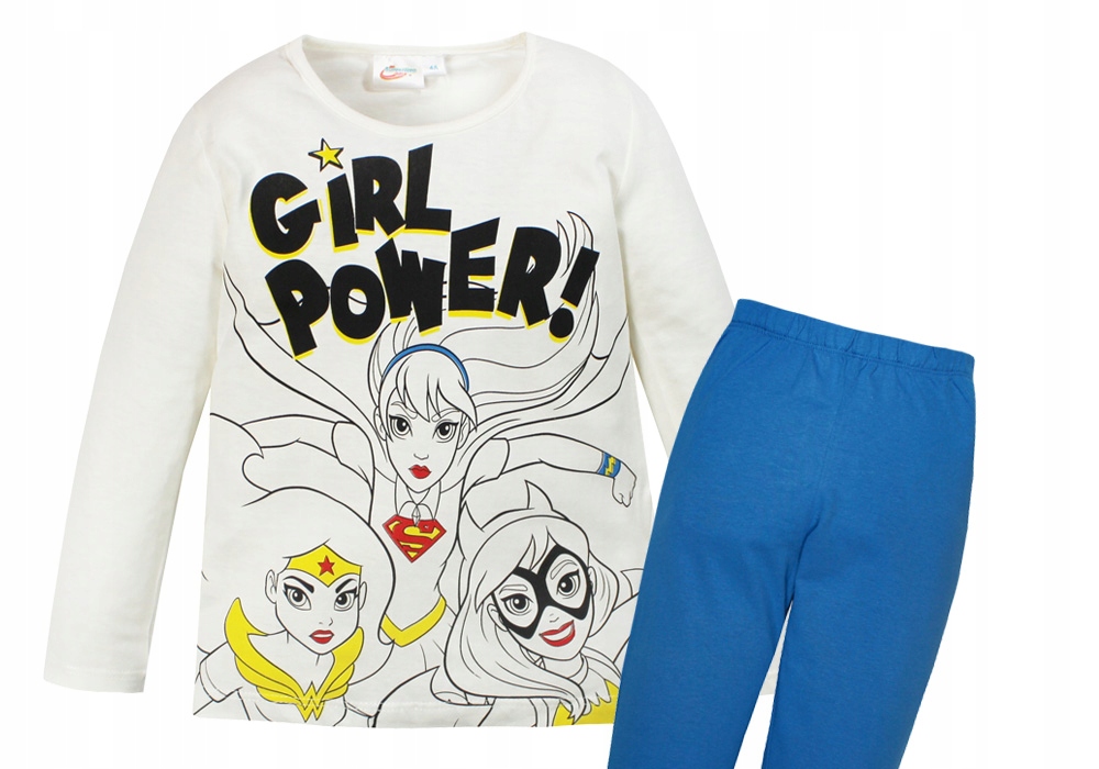 

Hero Girls Piżama Dziecięca Supergirl 116