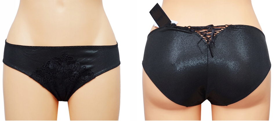 

Nowe Intimissimi wiązanie czarne majtki figi