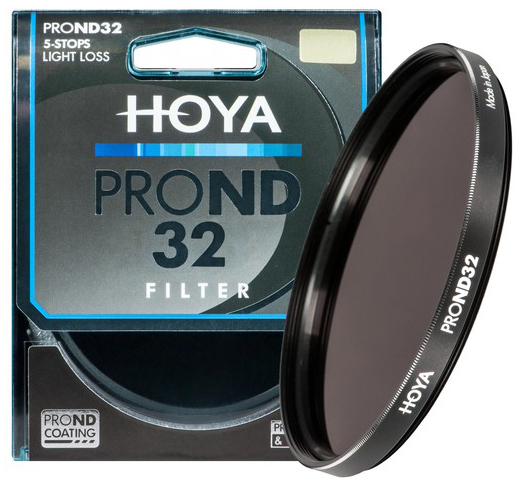Серый фильтр 49 мм ND32-HOYA PRO
