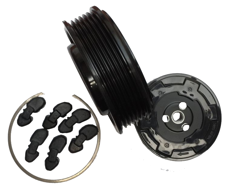 CEL247 - Муфта компрессора AUDI A4 A6 A8 6SE 7SE DENSO VW купить на ...