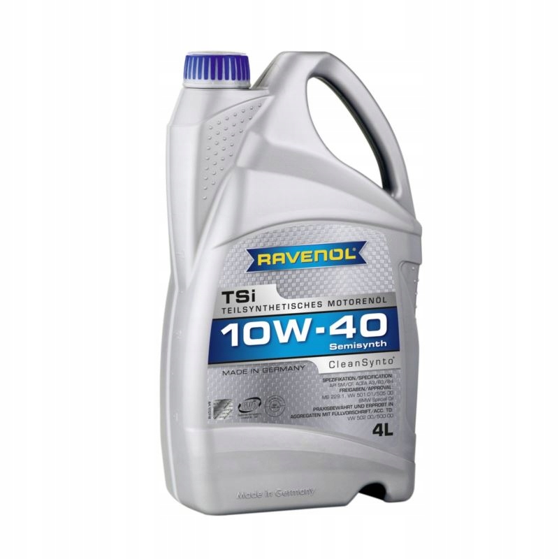 RAVENOL TSI SAE 10W-40 CleanSynto 4L