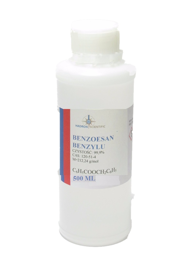 

Benzoesan Benzylu 500 ML