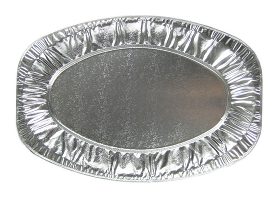 

Patera półmisek Aluminiowy srebrny 44x30 10sztuk