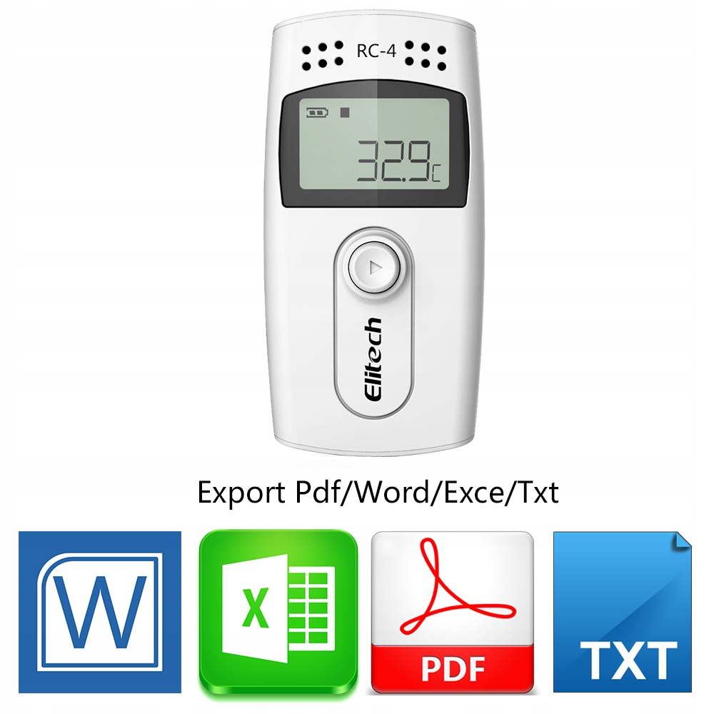 Регулятор температури I wilgotności RC-4HC USB код виробника 4