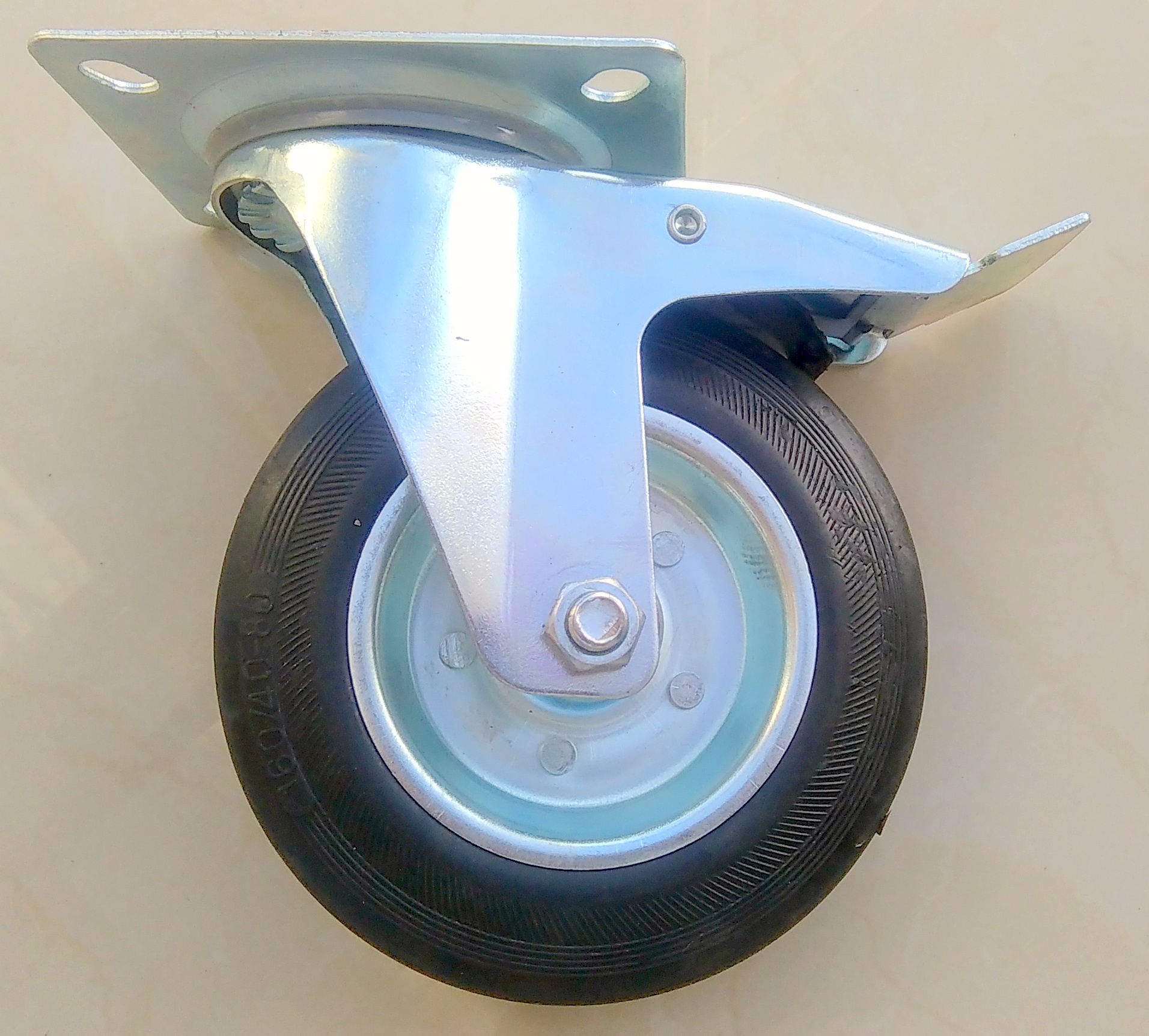 Zestaw 4 szt. koło kółko koła kółka 125 mm stałe. Marka Guitel