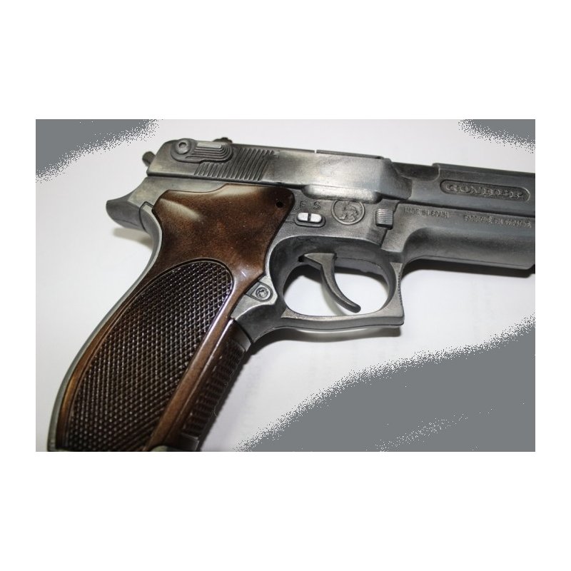 METALOWY PISTOLET na Kapiszony GONHER 45/1 - KRK Marka inna