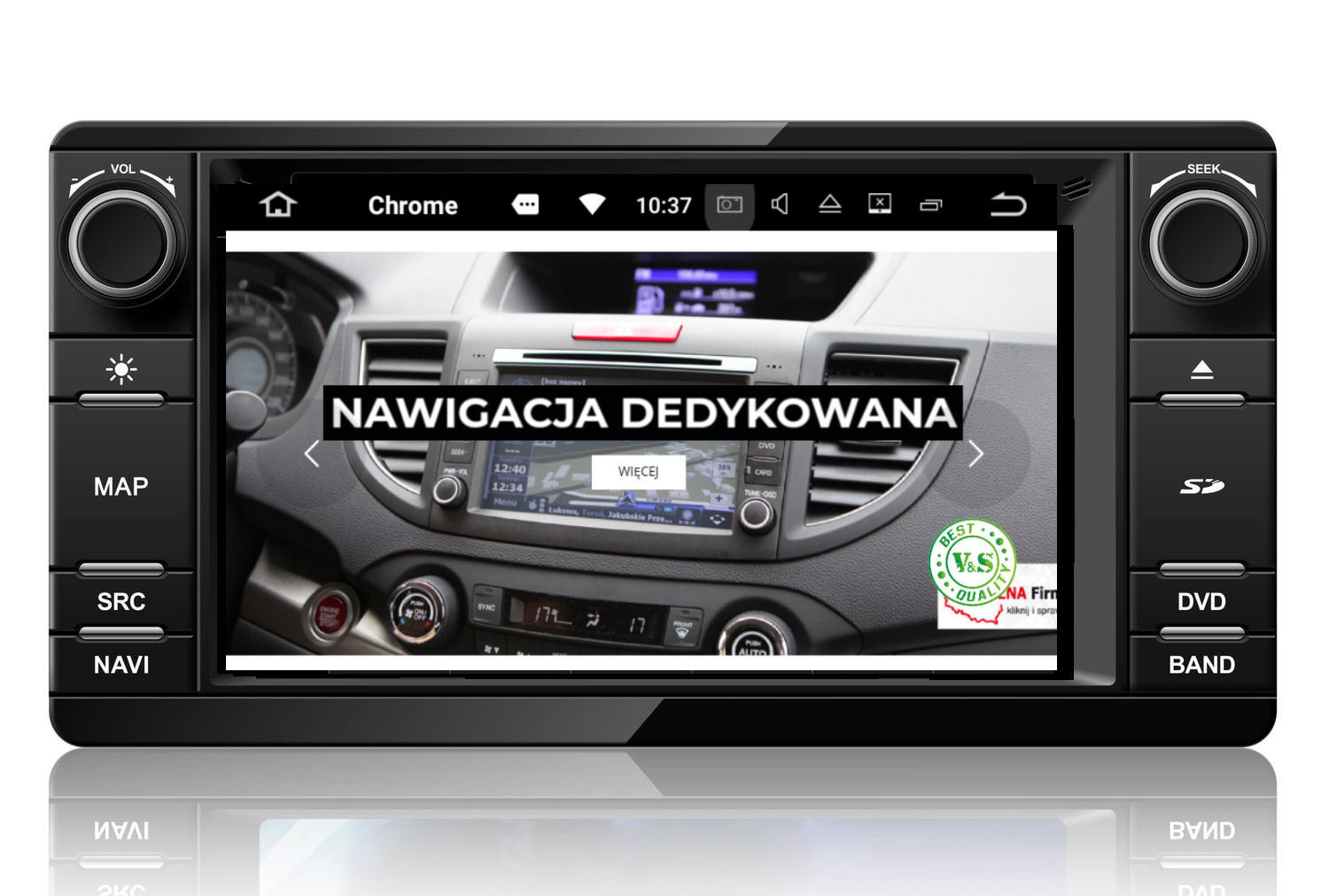 VS Nawigacja Outlander, ASX, Lancer, R - Line + PL Numer katalogowy części VS230A