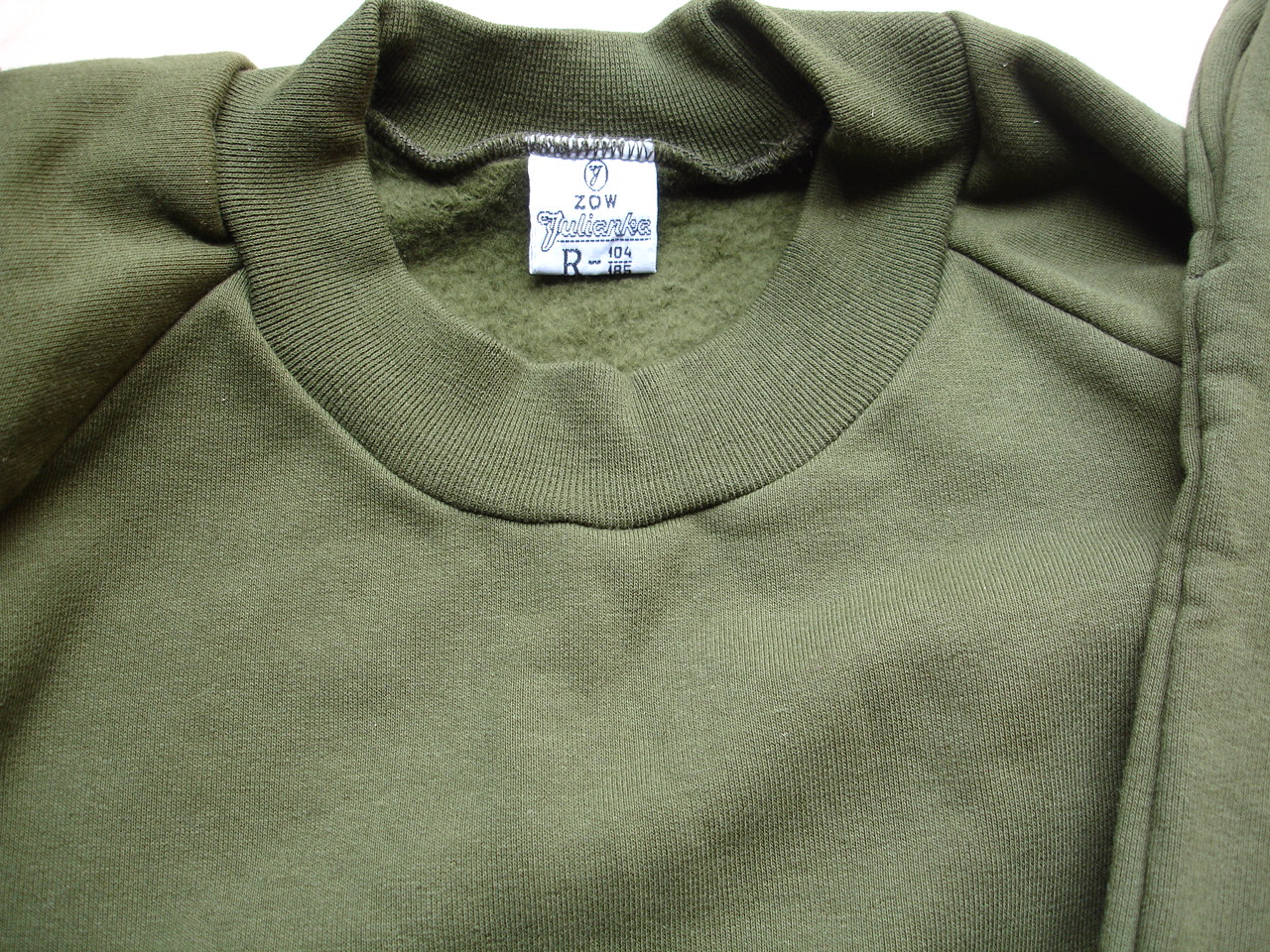 

Dres Khaki wojskowy ocieplacz zimowy 98/180 (L)