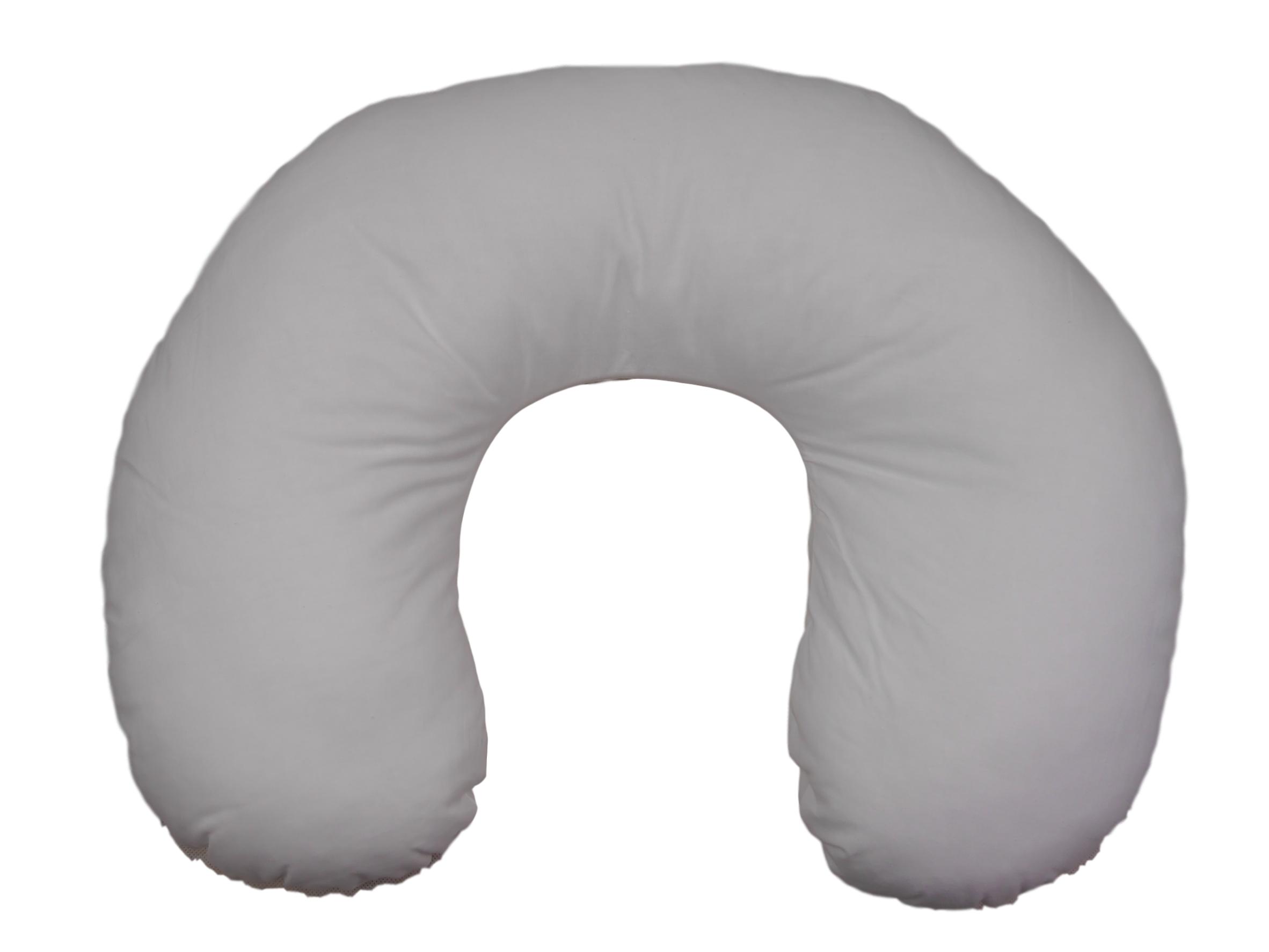 Poduszka do karmienia rogal wkład plus poszewka Kolor wielokolorowy