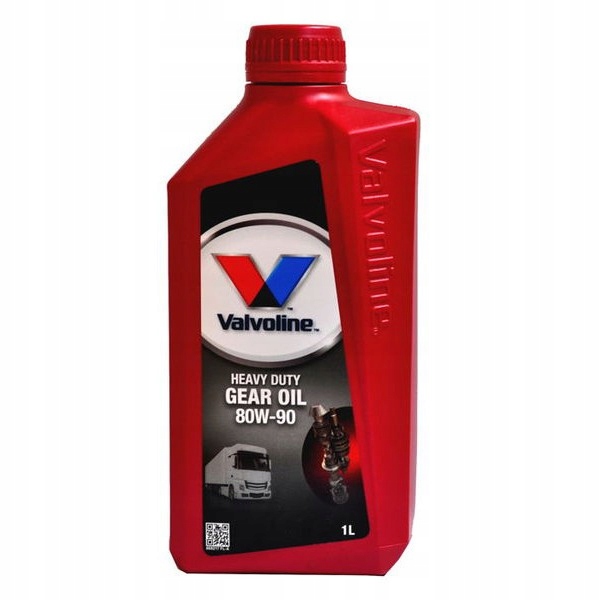 

Valvoline Hd Gear Oil 80W-90 GL4 1L - Certyfikat