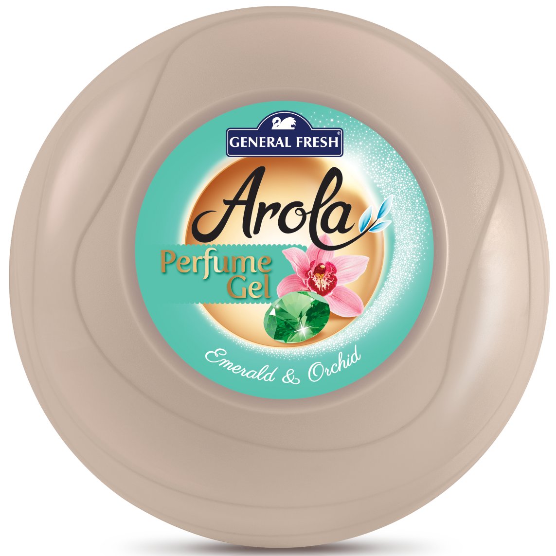 

General Fresh Arola odświeżacz żel emerald orchide