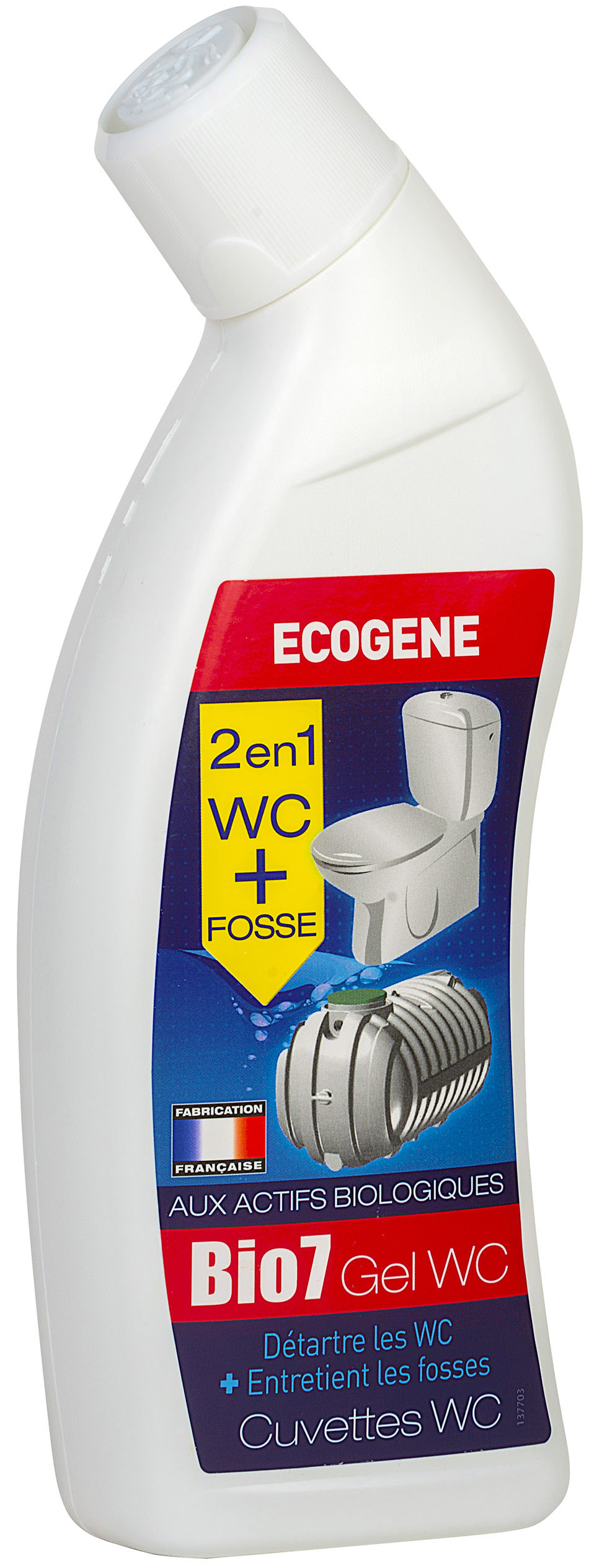 

Ecogene BIO7 Żel Wc 2w1 Dedykowany do oczyszczalni