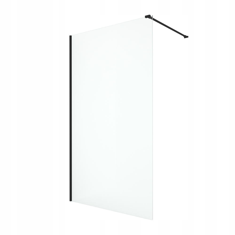 ŚCIANKA PRYSZNICOWA KABINA NEW MODUS BLACK 120X200
